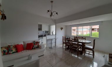 DEPARTAMENTO EN ALQUILER TEMPORARIO 3 AMB, A 70 MTS DE LA PLAYA.COCHERA CUBIERTA.PINAMAR-