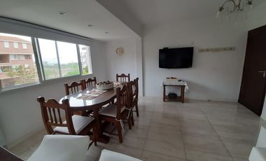 DEPARTAMENTO EN ALQUILER TEMPORARIO 3 AMB, A 70 MTS DE LA PLAYA.COCHERA CUBIERTA.PINAMAR-