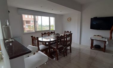 DEPARTAMENTO EN ALQUILER TEMPORARIO 3 AMB, A 70 MTS DE LA PLAYA.COCHERA CUBIERTA.PINAMAR-