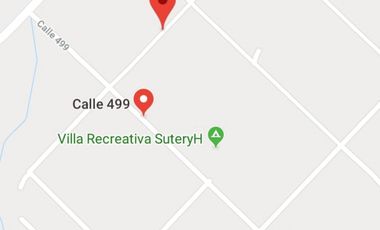 Fraccion de campo a 200 mts. de la Villa recreativa SUTERyH.