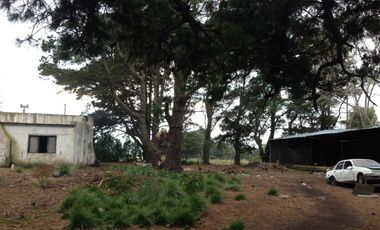 Fraccion de campo a 200 mts. de la Villa recreativa SUTERyH.
