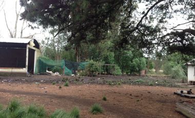 Fraccion de campo a 200 mts. de la Villa recreativa SUTERyH.