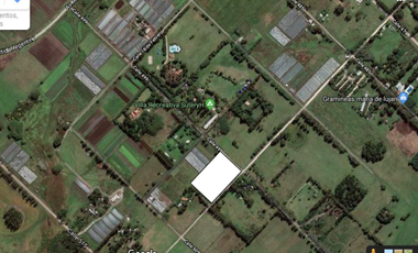 Fraccion de campo a 200 mts. de la Villa recreativa SUTERyH.