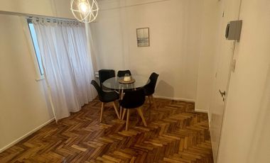 DEPARTAMENTO 2 AMB CONTRAFRENTE, CON COCHERA - ZONA: PLAZA ESPANA