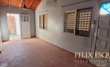 VENTA - CASA 3 HABITACIONES - SAN BENITO