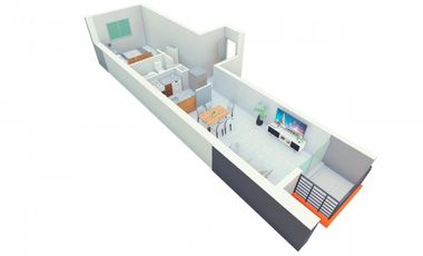 Vendo DTO MONO Y 1 DORM. EMPRENDIMIENTO EDIFICIO VILLAGUAY 2