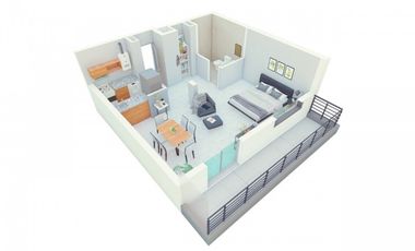 Vendo DTO MONO Y 1 DORM. EMPRENDIMIENTO EDIFICIO VILLAGUAY 2