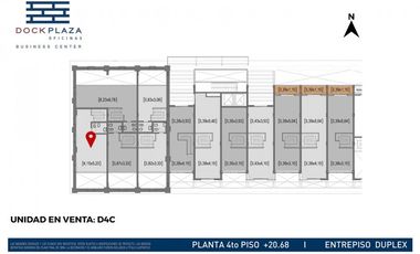 Oficina en Ciudad Ribera | Dock Plaza Estudios Profesionales | Av. Carballo 194