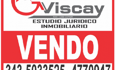 VENDO 2 CASAS EN LOTE DE 1.500 m2 CALLE MARCOS SASTRE