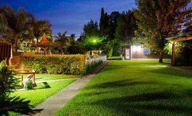 Complejo de cabaÃ±as en Venta