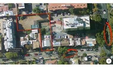 Paño construcción 1361.08m2. Ñuñoa