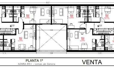 DEPARTAMENTO MONOAMBIENTE EN 2Â° PISO DTO F ,LOMAS DE ZAMORA.