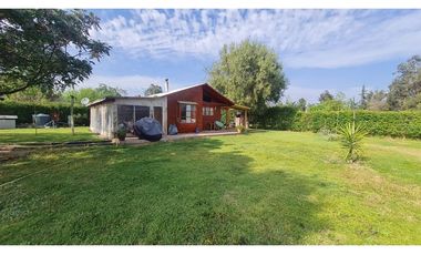 ACOGEDORA CASA EN MADERA,  Malloco,  Peñaflor