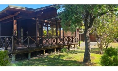 ACOGEDORA CASA EN MADERA,  Malloco,  Peñaflor