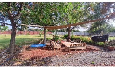 ACOGEDORA CASA EN MADERA,  Malloco,  Peñaflor