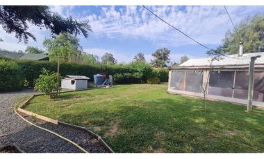 ACOGEDORA CASA EN MADERA,  Malloco,  Peñaflor