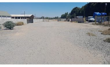Arriendo de Terreno Comercial en San Bernardo