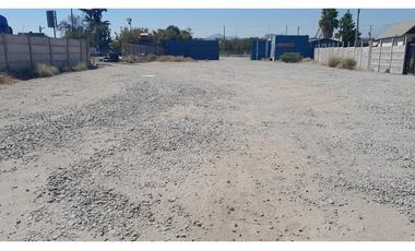 Arriendo de Terreno Comercial en San Bernardo