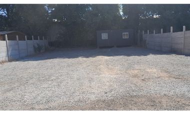Arriendo de Terreno Comercial en San Bernardo