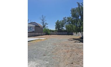 Terreno Comercial en Buin con 1 mes de Gracia.