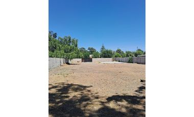 Terreno Comercial en Buin con 1 mes de Gracia.