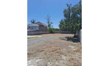 Terreno Comercial en Buin con 1 mes de Gracia.