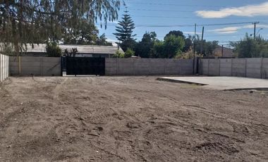 Terreno Comercial en Buin con 1 mes de Gracia.