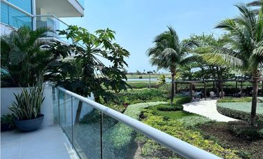 ARRIENDO APARTAMENTO TRES ALCOBAS  KARIBANA CARTAGENA GOLF BEACH