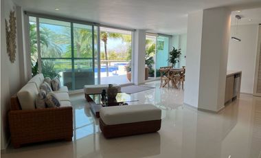 ARRIENDO APARTAMENTO TRES ALCOBAS  KARIBANA CARTAGENA GOLF BEACH