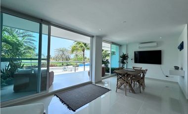 ARRIENDO APARTAMENTO TRES ALCOBAS  KARIBANA CARTAGENA GOLF BEACH