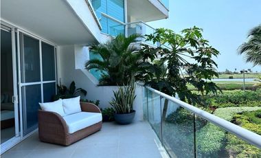 ARRIENDO APARTAMENTO TRES ALCOBAS  KARIBANA CARTAGENA GOLF BEACH