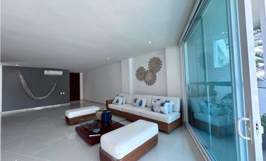 ARRIENDO APARTAMENTO TRES ALCOBAS  KARIBANA CARTAGENA GOLF BEACH
