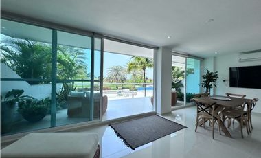 ARRIENDO APARTAMENTO TRES ALCOBAS  KARIBANA CARTAGENA GOLF BEACH