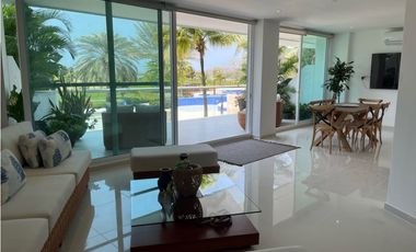 ARRIENDO APARTAMENTO TRES ALCOBAS  KARIBANA CARTAGENA GOLF BEACH