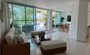 ARRIENDO APARTAMENTO TRES ALCOBAS  KARIBANA CARTAGENA GOLF BEACH