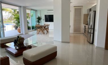 ARRIENDO APARTAMENTO TRES ALCOBAS  KARIBANA CARTAGENA GOLF BEACH