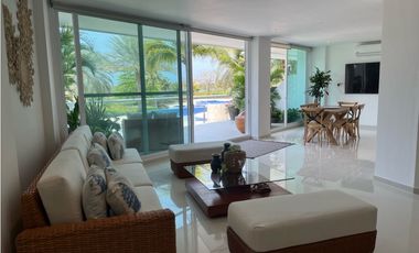 ARRIENDO APARTAMENTO TRES ALCOBAS  KARIBANA CARTAGENA GOLF BEACH