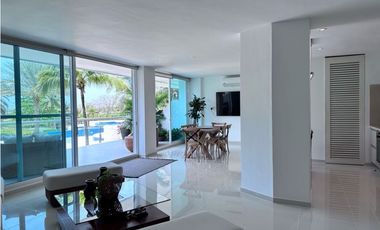 ARRIENDO APARTAMENTO TRES ALCOBAS  KARIBANA CARTAGENA GOLF BEACH