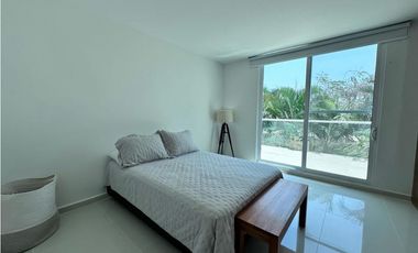 ARRIENDO APARTAMENTO TRES ALCOBAS  KARIBANA CARTAGENA GOLF BEACH