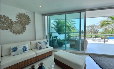 ARRIENDO APARTAMENTO TRES ALCOBAS  KARIBANA CARTAGENA GOLF BEACH