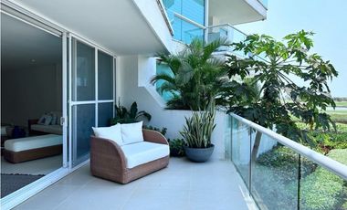 ARRIENDO APARTAMENTO TRES ALCOBAS  KARIBANA CARTAGENA GOLF BEACH
