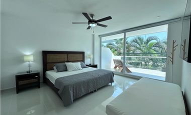 ARRIENDO APARTAMENTO TRES ALCOBAS  KARIBANA CARTAGENA GOLF BEACH