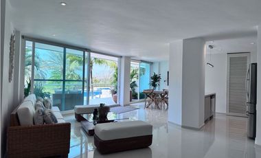 ARRIENDO APARTAMENTO TRES ALCOBAS  KARIBANA CARTAGENA GOLF BEACH