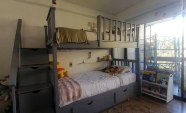 PRECIOSO DEPTO ARRIENDO ESPOZ/ VESPUCIO/ J. DEL  ESTE