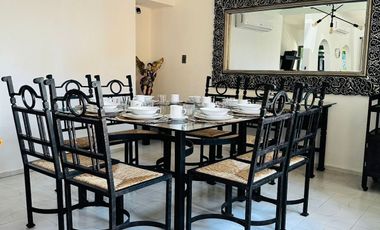 Casa con alberca en renta