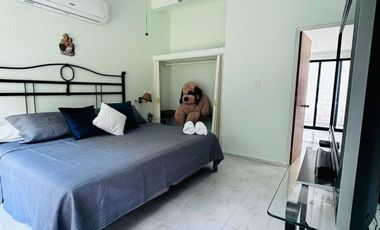 Casa con alberca en renta