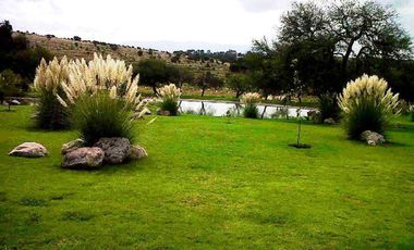 Terreno en Hacienda la Presita con vista a la Presa, San Miguel de Allende, Gto.
