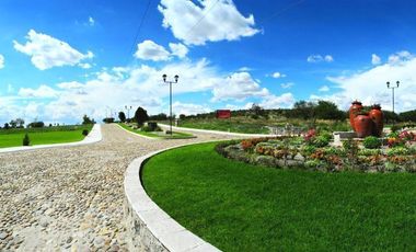 Terreno en Hacienda la Presita con vista a la Presa, San Miguel de Allende, Gto.