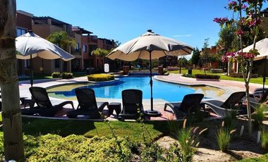 Monísimo departamento planta baja en El Deseo, San Miguel de Allende, Gto.