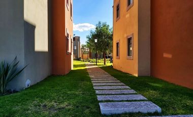 Monísimo departamento planta baja en El Deseo, San Miguel de Allende, Gto.